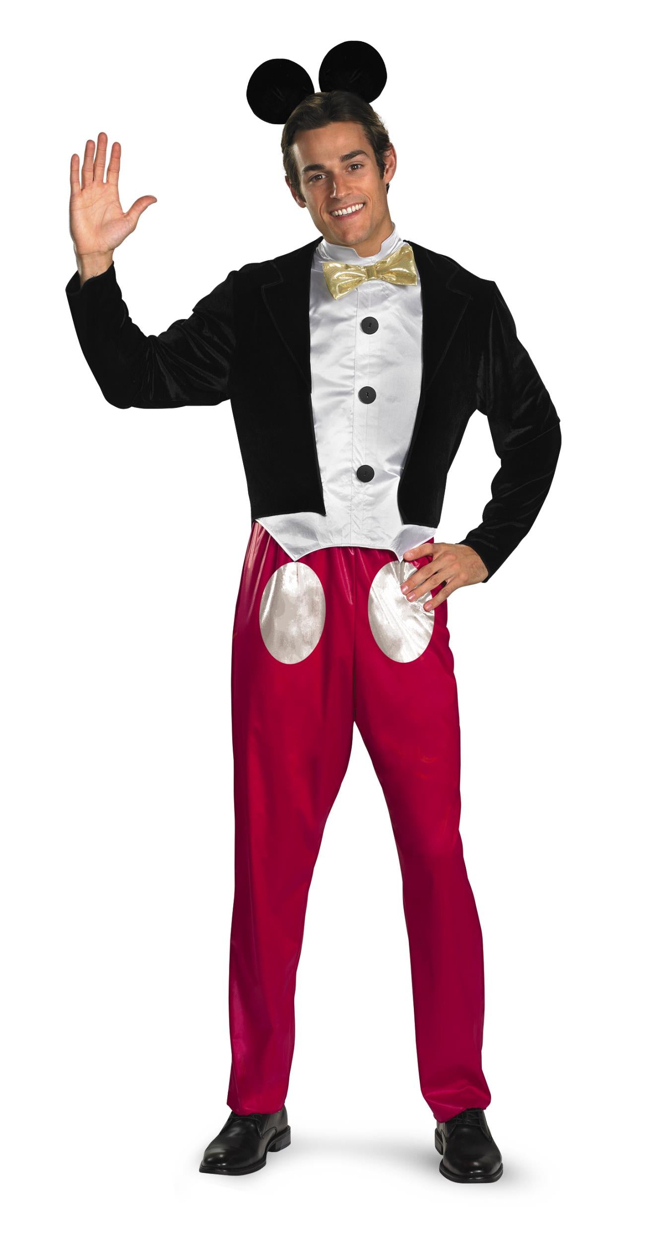 Disney Mickey Mouse Adult Costume X-Large 42-46