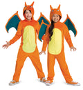 Charizard Pokemon Deluxe Child Halloween Costume Size Medium 7-8