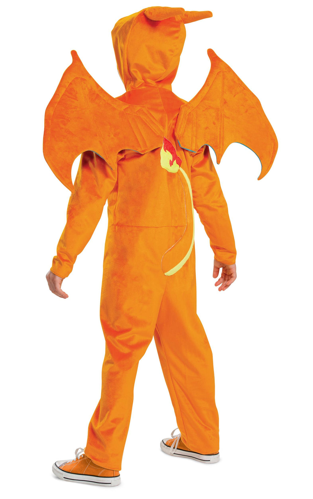 Charizard Pokemon Deluxe Child Halloween Costume Size Medium 7-8