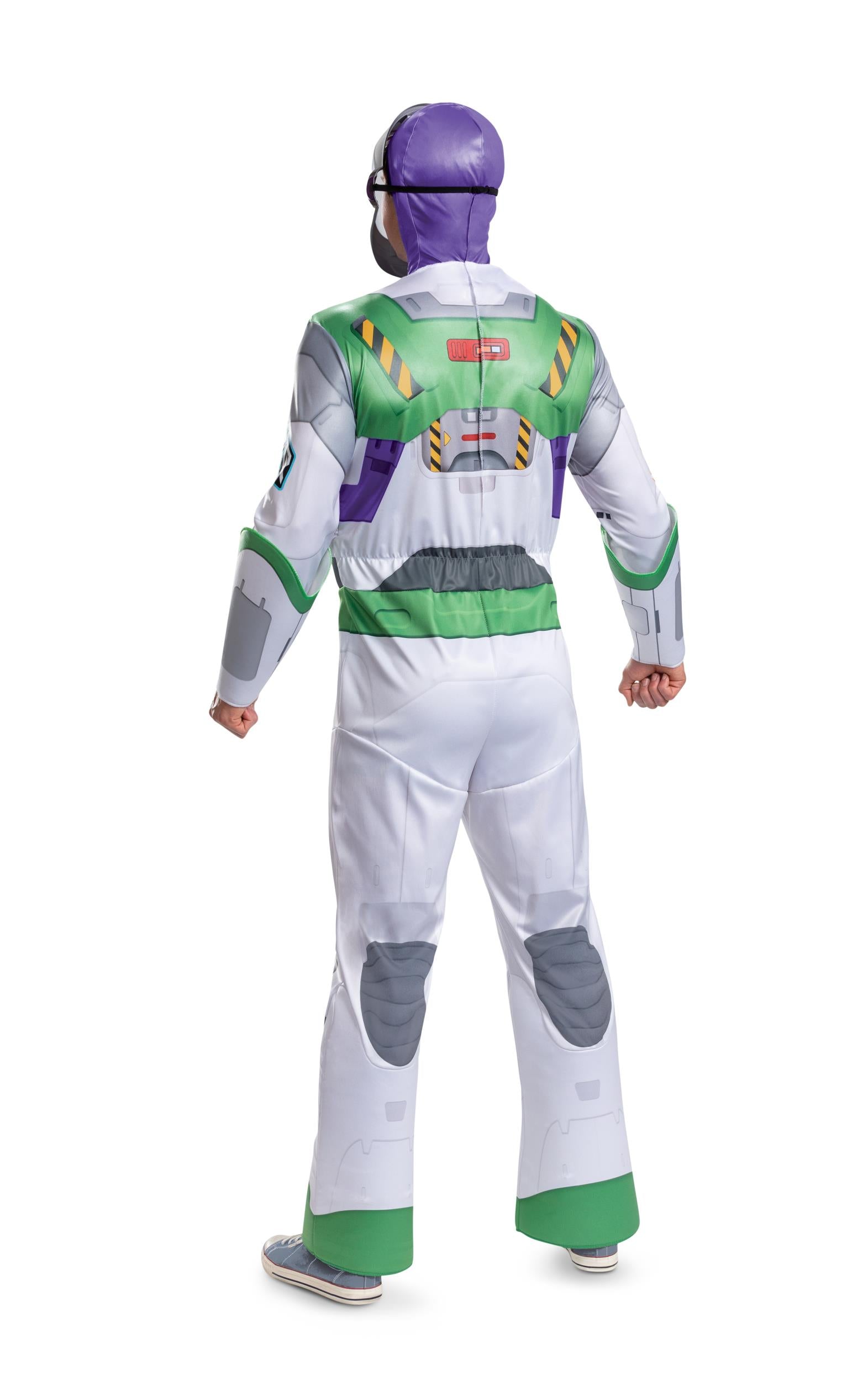 Space Ranger Buzz Lightyear Deluxe Adult Costume Medium 38-40