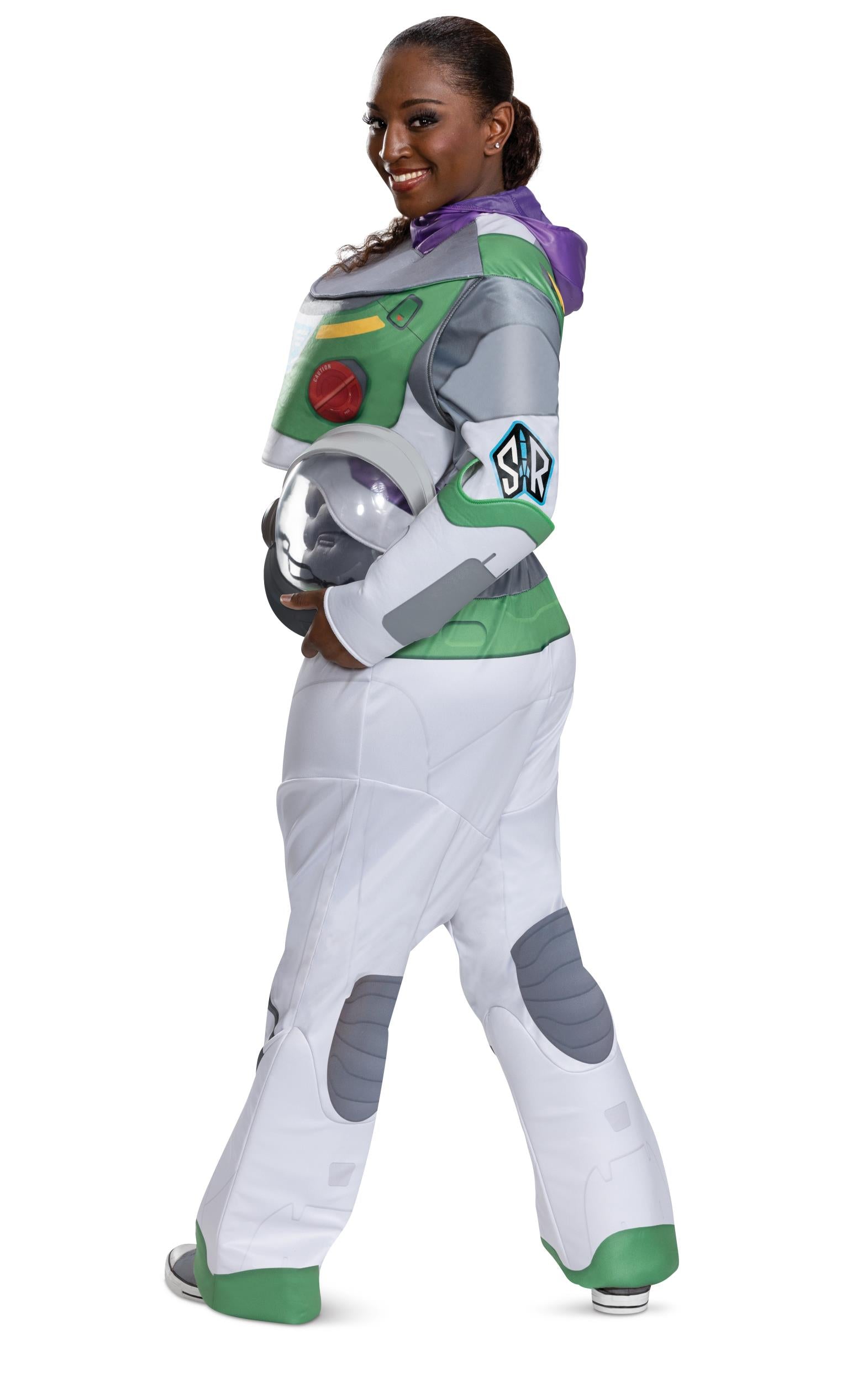 Space Ranger Buzz Lightyear Deluxe Adult Costume Medium 38-40