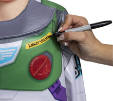Load image into Gallery viewer, Space Ranger Buzz Lightyear Deluxe Adult Costume X-Large 42-46
