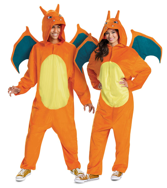 Pokemon Charizard Deluxe Costume Adult X-Large 42-46