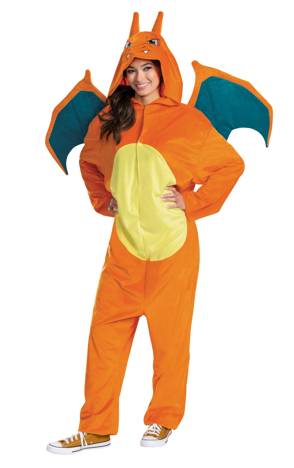 Pokemon Charizard Deluxe Costume Adult X-Large 42-46