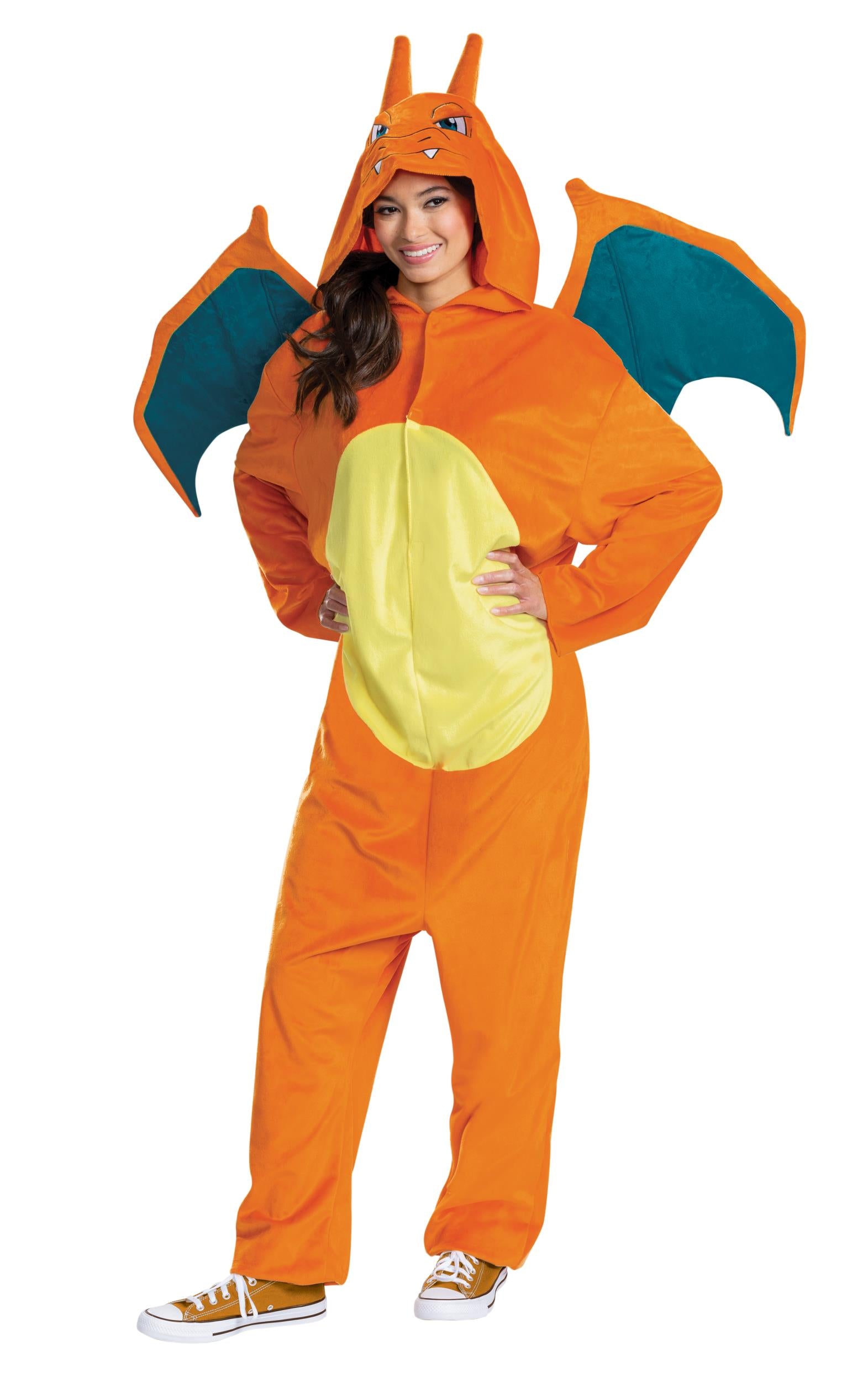 Pokemon Charizard Deluxe Costume Adult X-Large 42-46