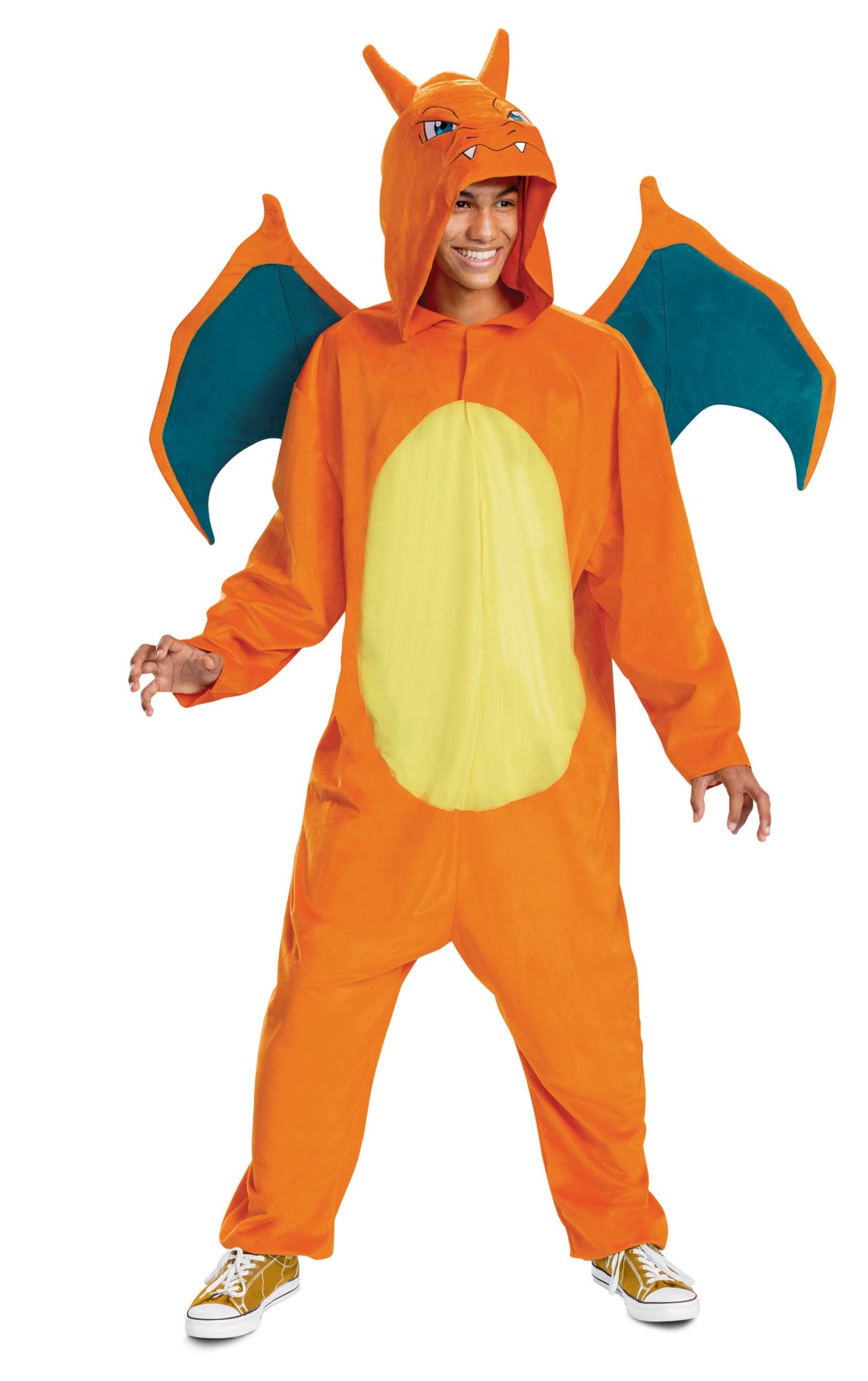 Pokemon Charizard Deluxe Costume Adult Teen 7-9
