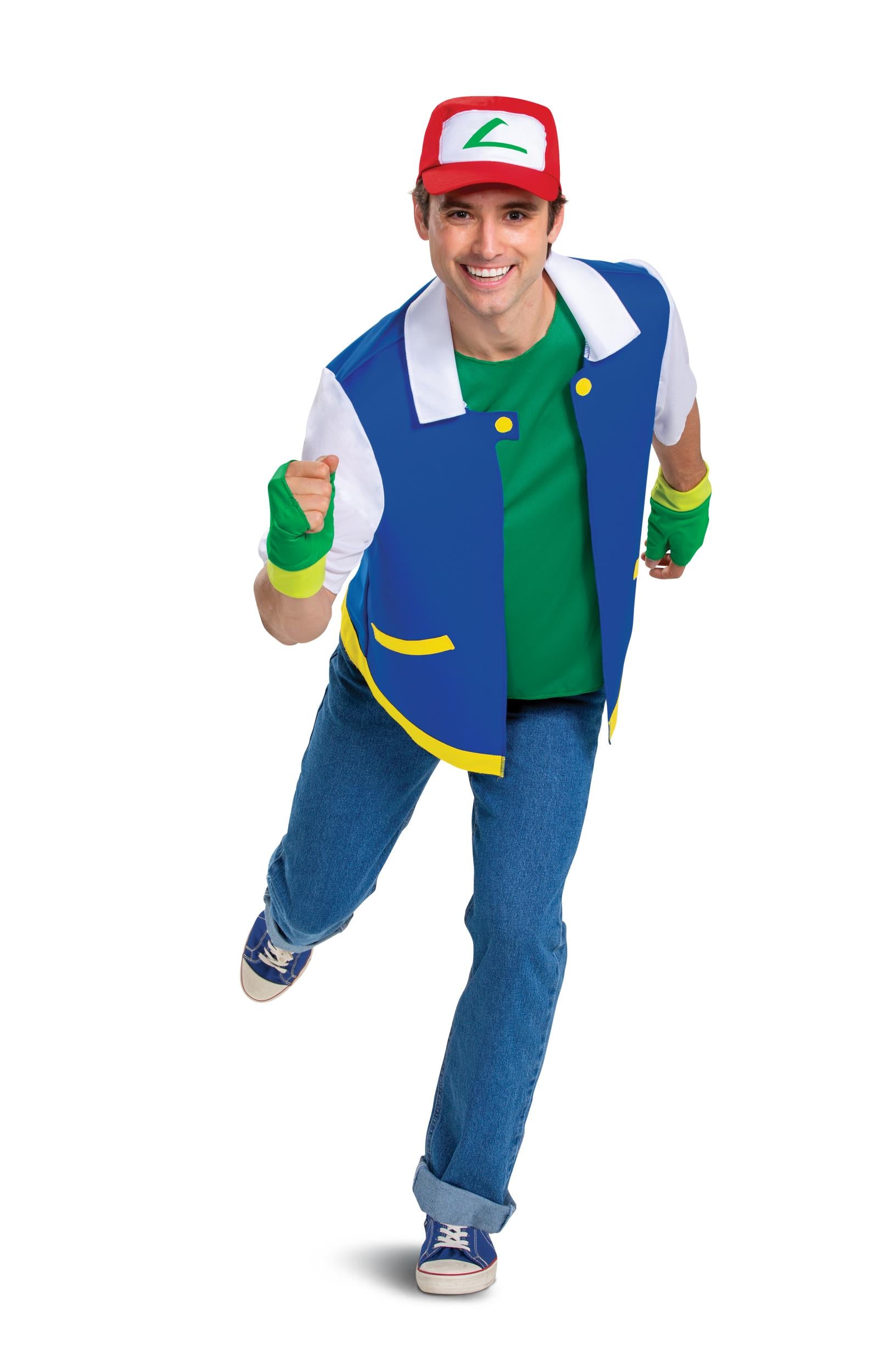 Pokemon Ash Ketchum Classic Costume Adult Standard