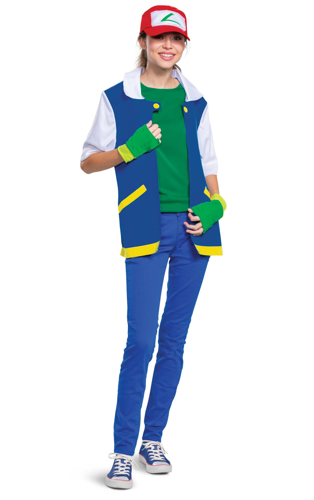 Pokemon Ash Ketchum Classic Costume Adult Small/Medium