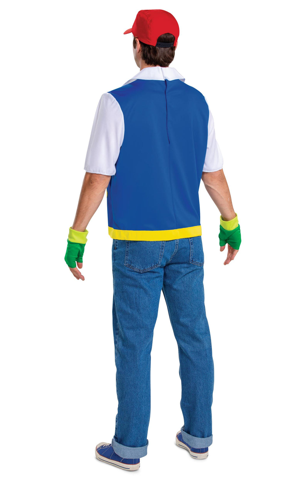 Pokemon Ash Ketchum Classic Costume Adult Small/Medium