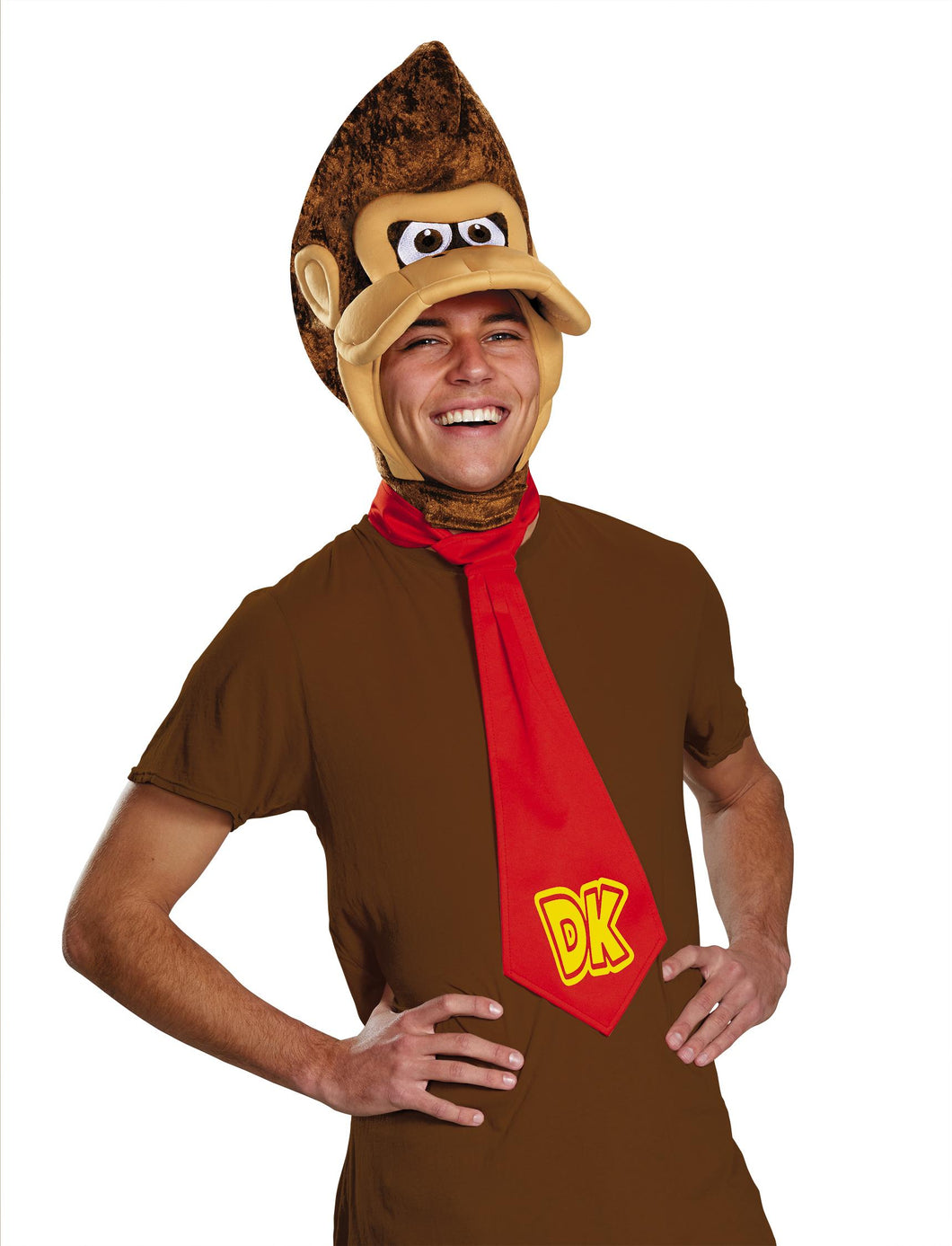 Disguise Mens Donkey Kong Adult Kit Halloween Costume