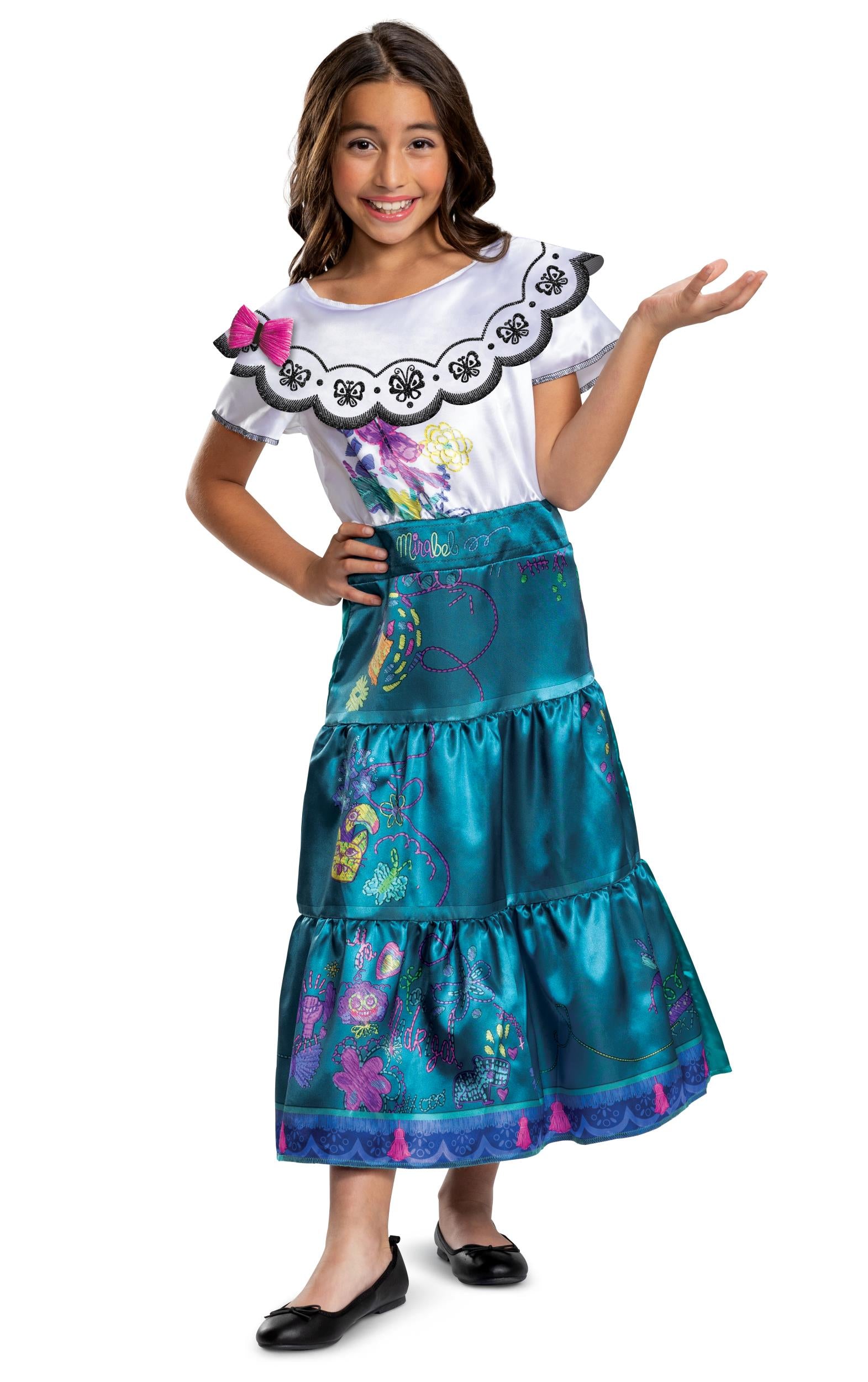 Disney Encanto Mirabel Classic Toddler Costume 3T-4T