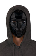 Squid Game Front Man Mask Black Block Plastic Mask