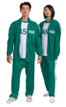 Load image into Gallery viewer, Squid Games Player 456 Track Suit Costume Adult Small/Medium
