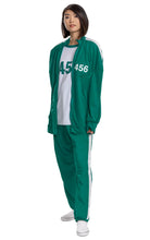 Load image into Gallery viewer, Squid Games Player 456 Track Suit Costume Adult Small/Medium
