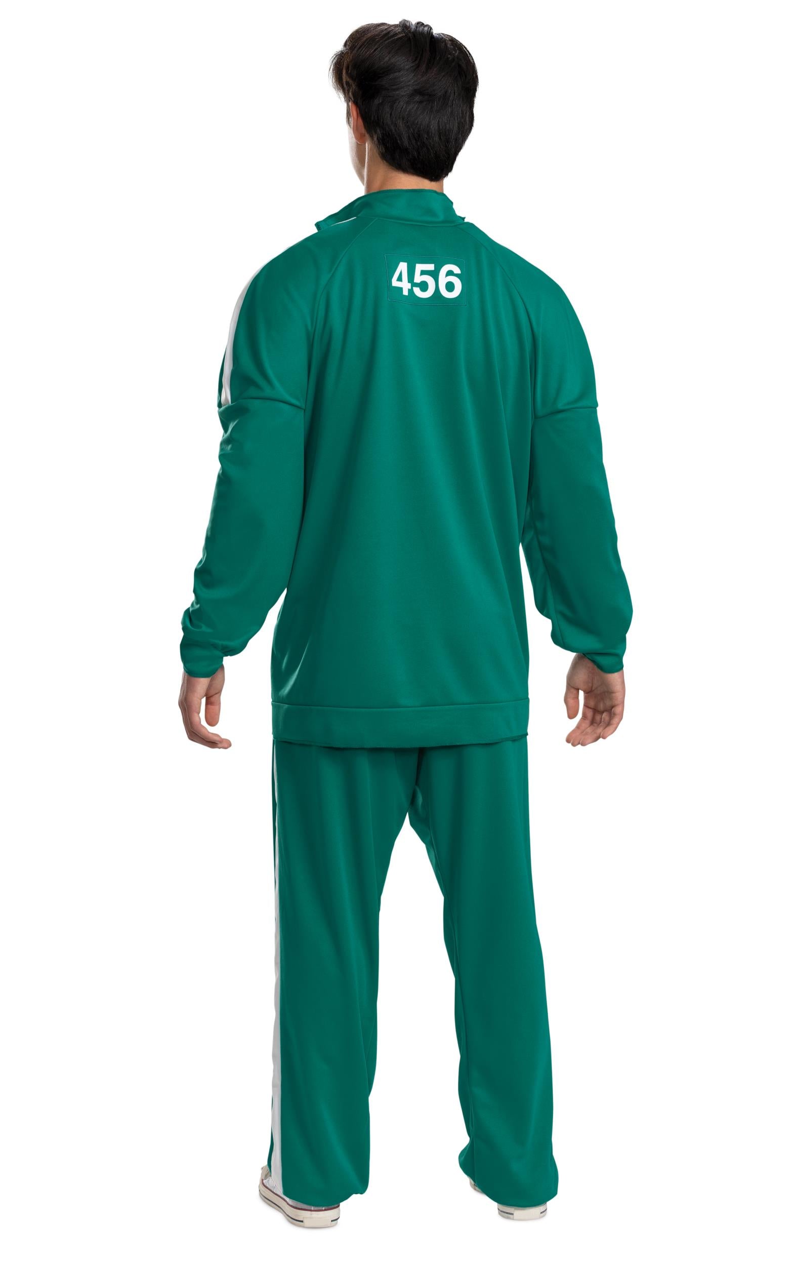 Squid Games Player 456 Track Suit Costume Adult Small/Medium