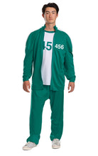 Load image into Gallery viewer, Squid Games Player 456 Track Suit Costume Adult Small/Medium
