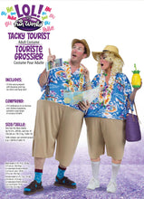 Load image into Gallery viewer, Tacky Tourist Funny Adult Unisex Couples Costume
