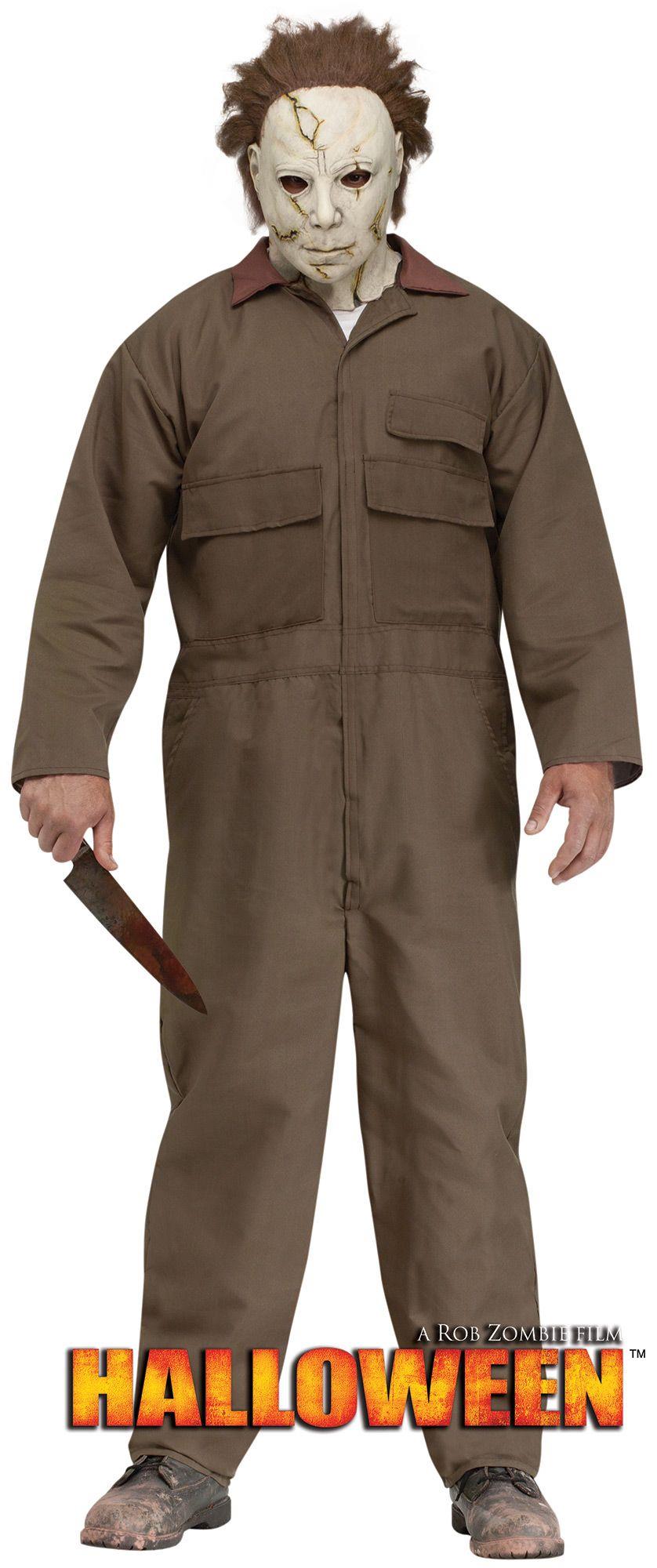 Fun World Rob Zombie Movie Michael Myers Halloween Adult Costume