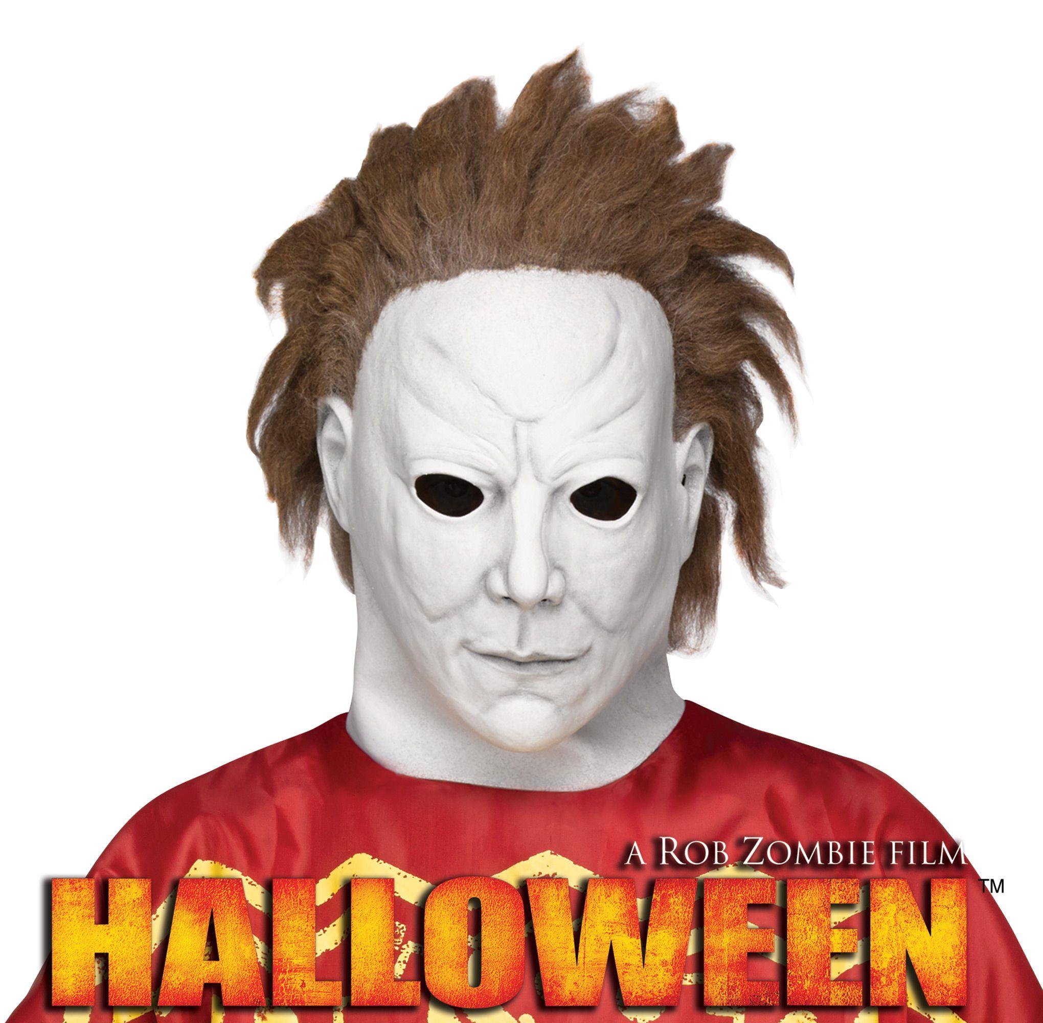 Michael Myers Mask The Beginning Rob Zombie Halloween Full Over Head Mask