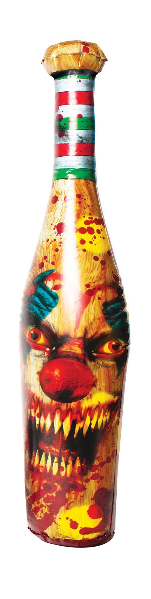 Killer Clown 36" Inflatable Weapon Baseball Bat Club Halloween Prop