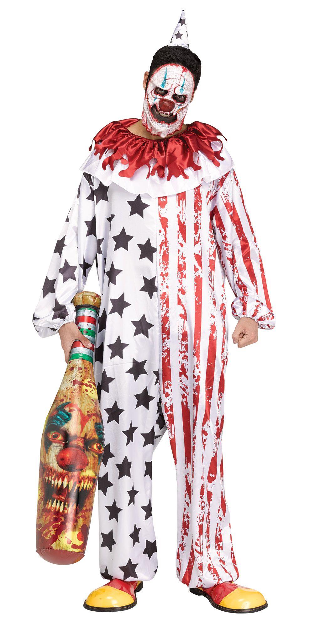 Killer Clown 36" Inflatable Weapon Baseball Bat Club Halloween Prop