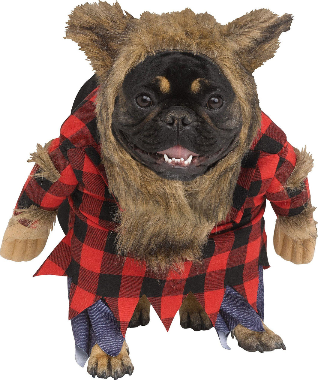 Were-Woof! Werewolf Pet Dog Costume Size Large