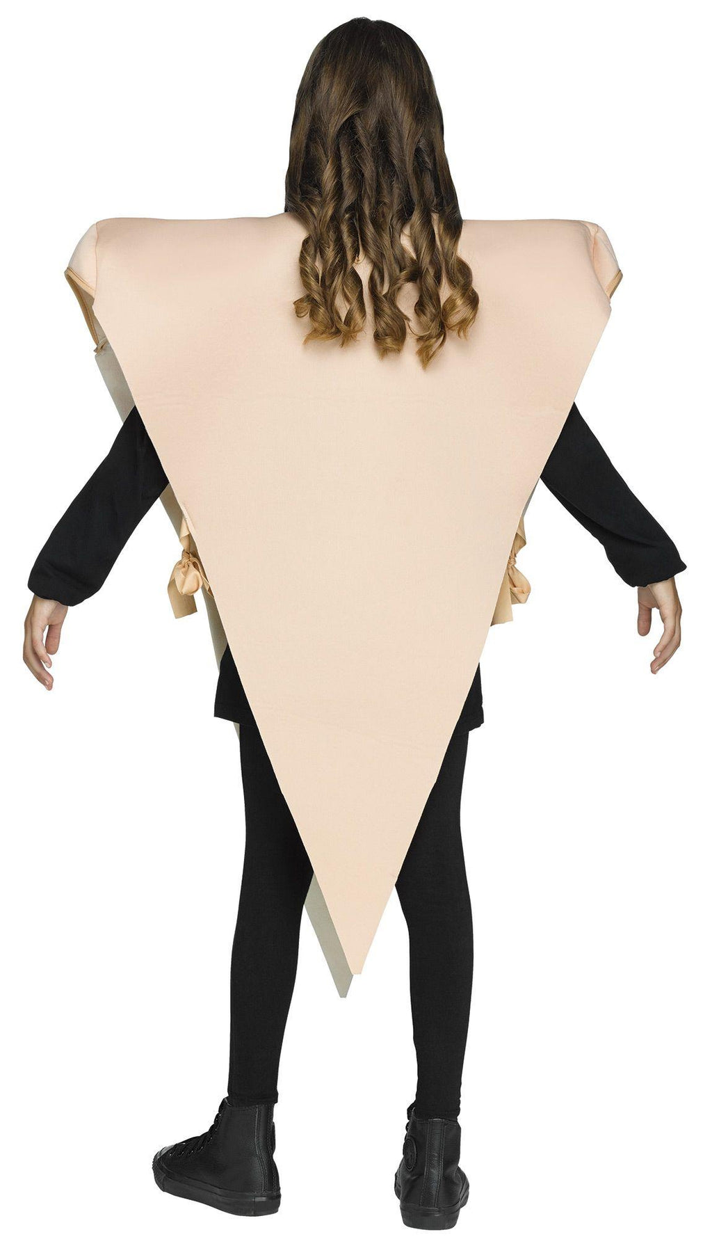 Festive Screen Print Pizza Child American Food Costume