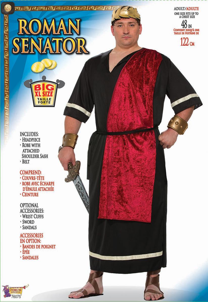 Forum Novelties Roman Senator Adult Costume XL