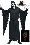 E.L. Scream Ghost Face 25th Anniversary Movie Edition Adult Costume