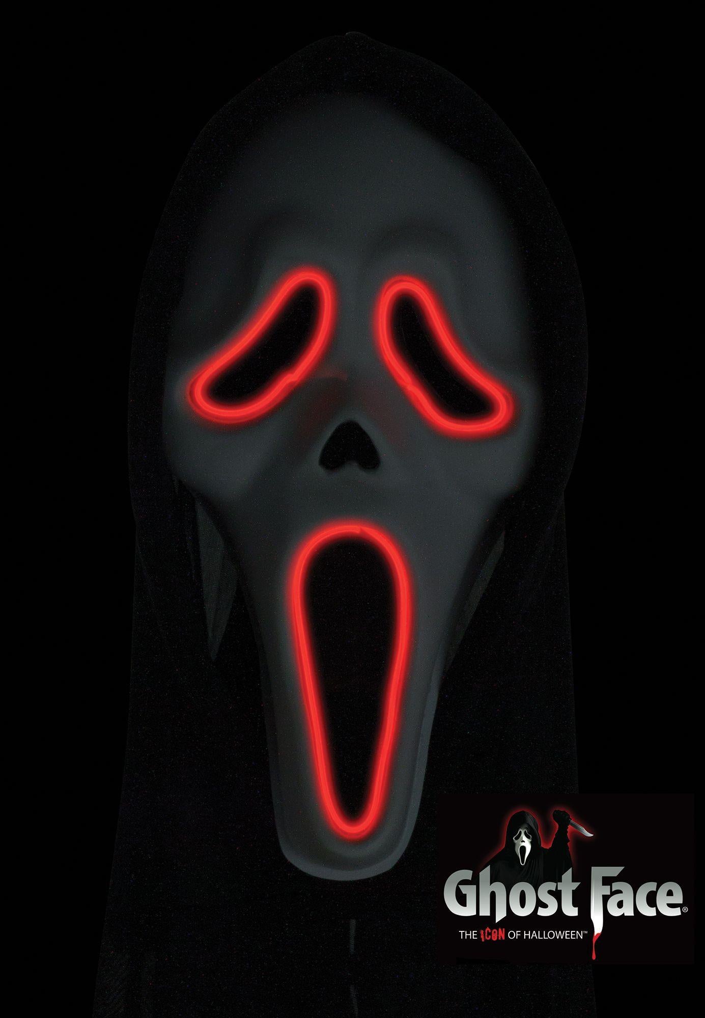 E.L. Scream Ghost Face 25th Anniversary Movie Edition Adult Costume