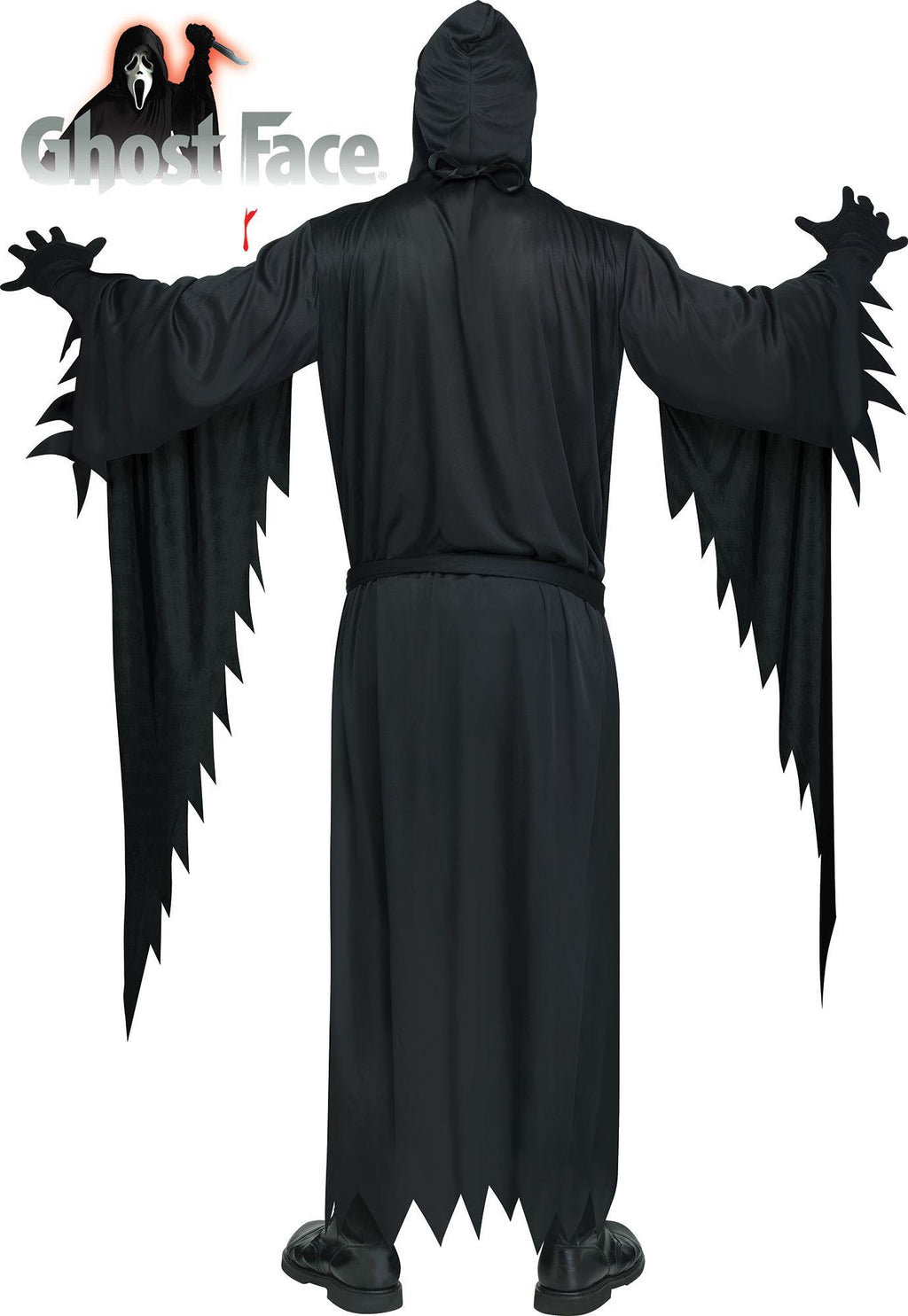 E.L. Scream Ghost Face 25th Anniversary Movie Edition Adult Costume
