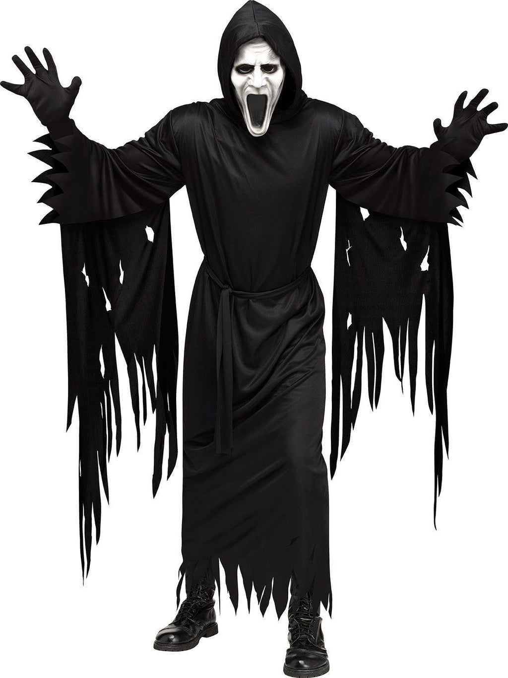 Silent Screamer Halloween Adult Costume