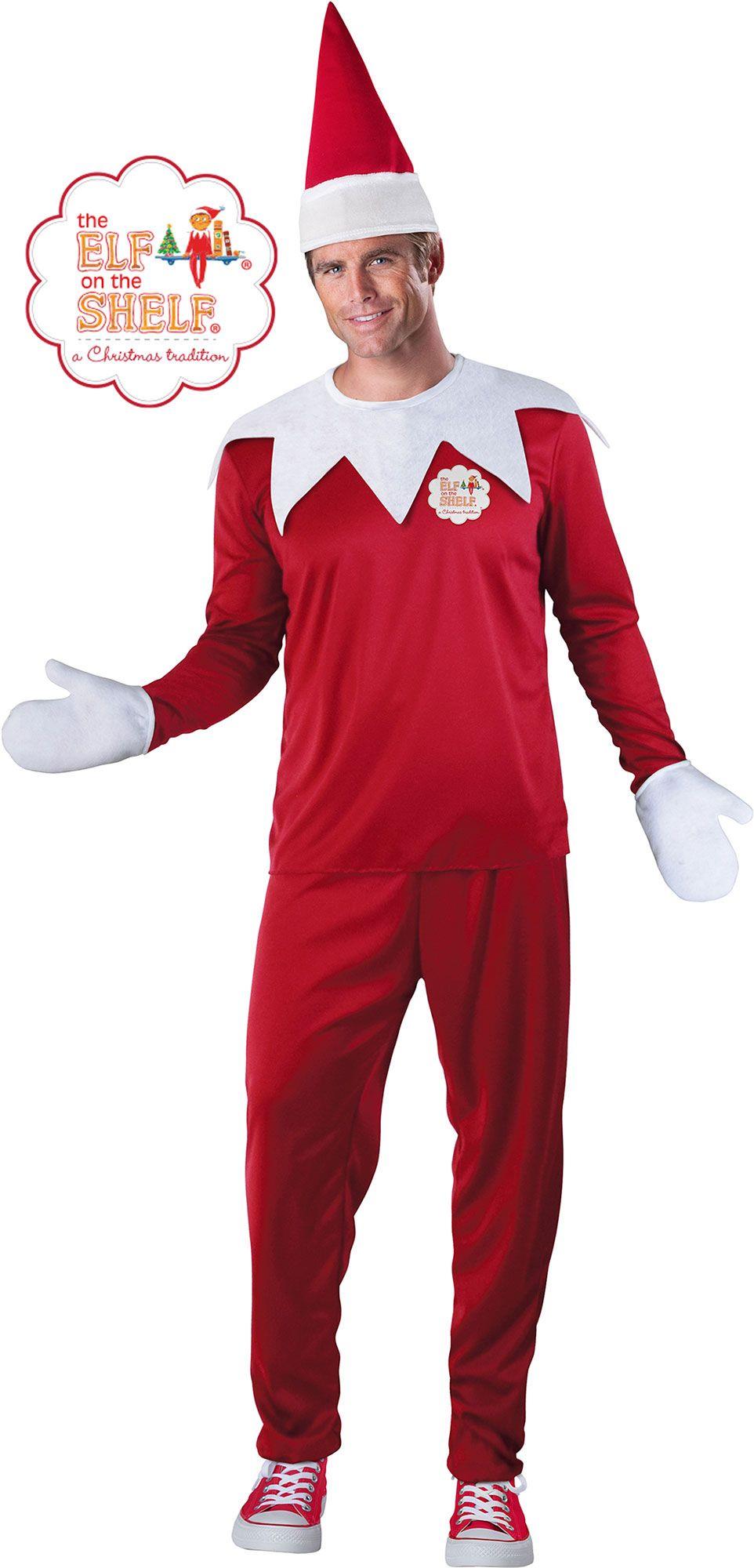 The Elf on the Shelf Mister Elf Adult Costume Medium