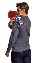 Load image into Gallery viewer, Chucky Back Harness 13 Inch Chucky Doll
