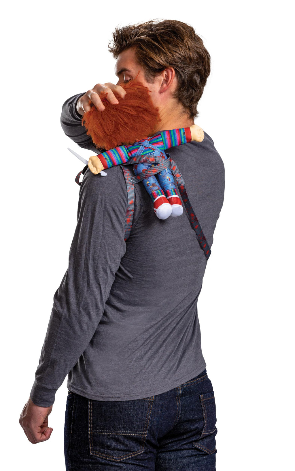 Chucky Back Harness 13 Inch Chucky Doll