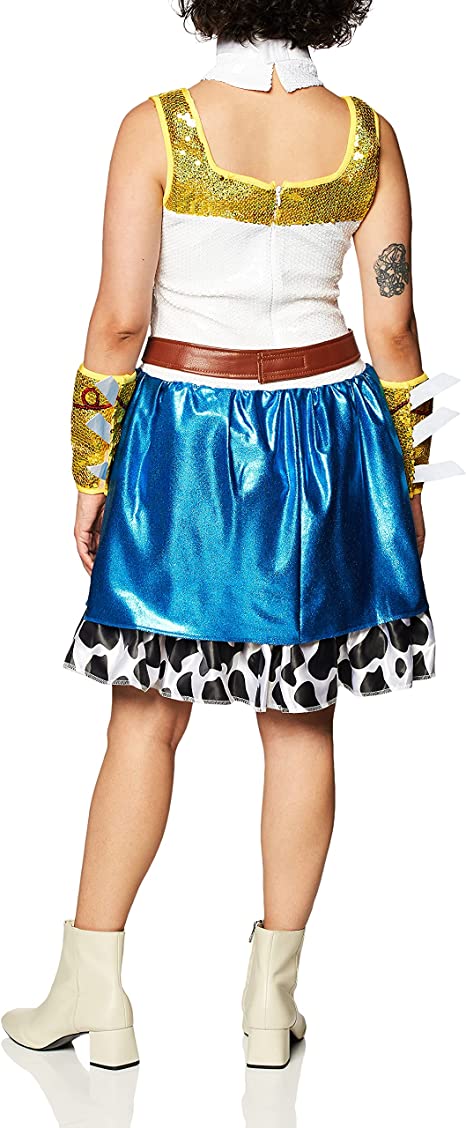 Toy Story Jessie Glam Prestige Woman's Costume Adult X-Large 18-20