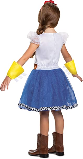 Toy Story Jessie Tutu Deluxe Toddler Costume 3T-4T