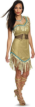 Disney Pocahontas Prestige Adult Halloween Costume