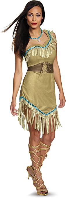 Disney Pocahontas Prestige Adult Halloween Costume