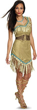 Load image into Gallery viewer, Disney Pocahontas Prestige Adult Halloween Costume X-Large 18-20
