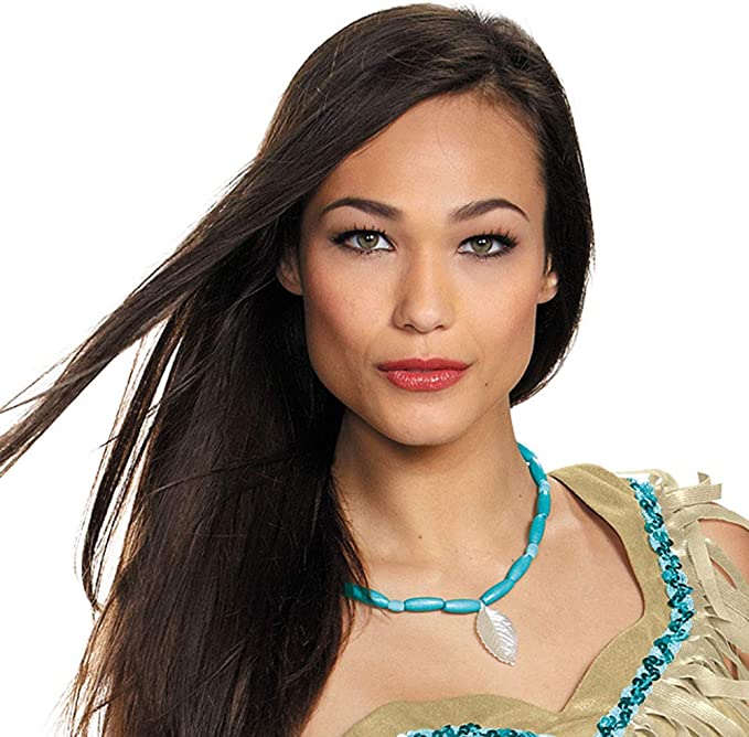 Disney Pocahontas Prestige Adult Halloween Costume X-Large 18-20