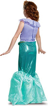 Load image into Gallery viewer, Ariel Dress Disney Princess Deluxe Toddler Costume Medium 7-8
