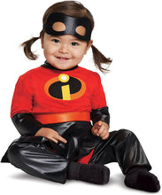 Load image into Gallery viewer, Incredibles Violet Disney Baby Dress Toddler Costume Size 12-18 Months
