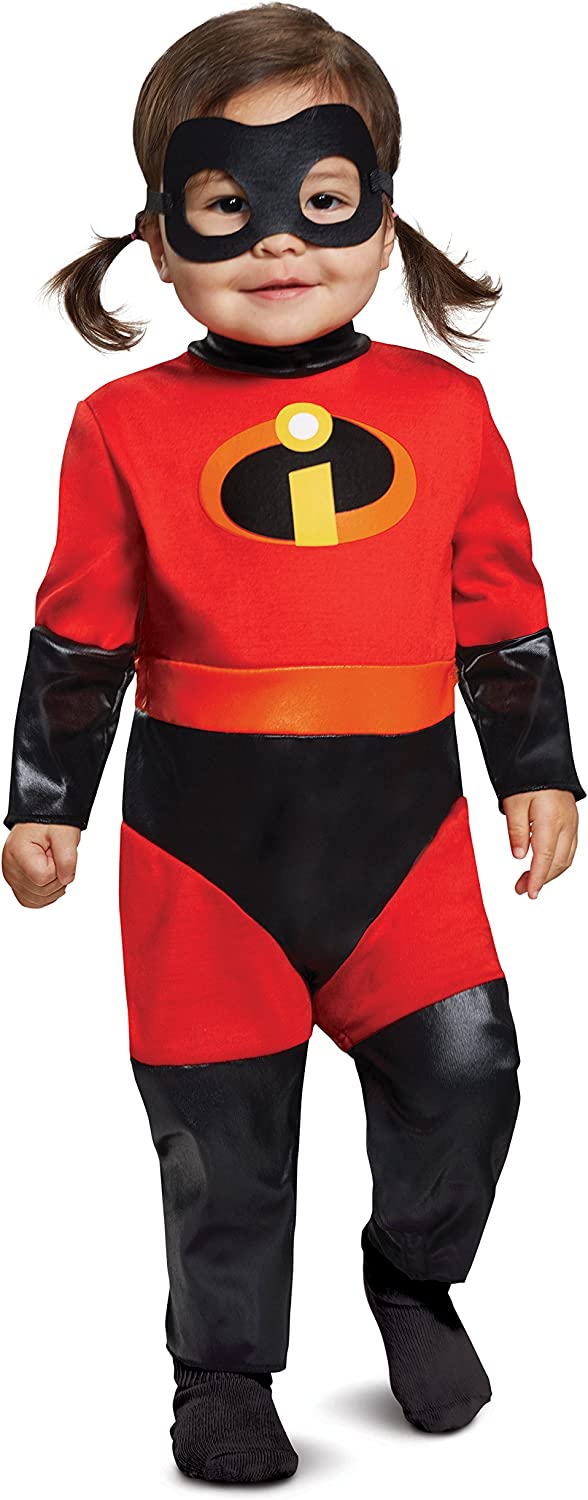 Incredibles Violet Disney Baby Dress Toddler Costume Size 12-18 Months