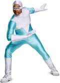 The Incredibles Frozone Jumpsuit Deluxe Adult Costume XX-Large 50-52