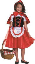 Load image into Gallery viewer, Little Red Riding Hood Fairy Tale Deluxe Toddler Costume Medium 7-8
