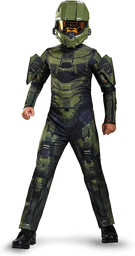 Halo Master Chief Child Costume Large 10-12