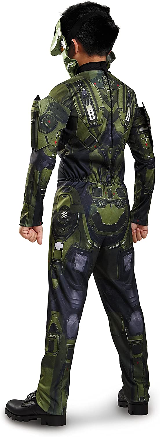Halo Master Chief Child Costume Large 10-12