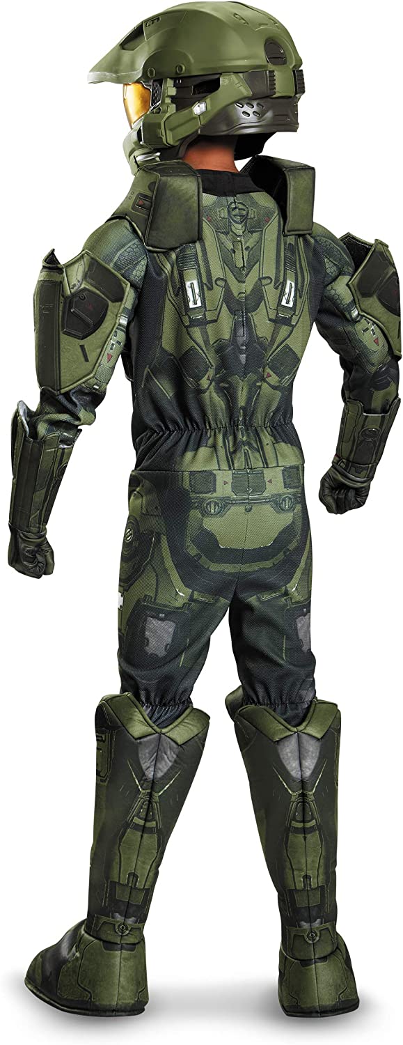 Halo Master Chief High Quality Child Costume Small 4-6