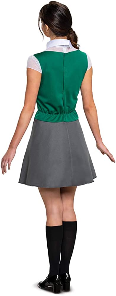 Harry Potter Slytherin Dress Adult Halloween Costume X-Large 18-20